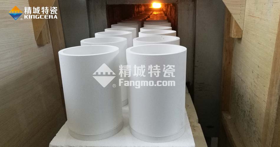 耐磨陶瓷管可以耐高溫嗎？耐溫范圍是多少？